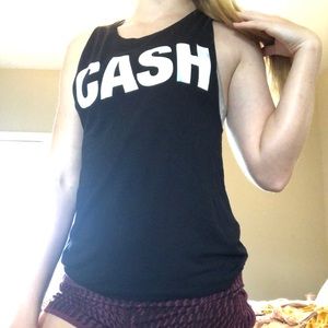 Johnny Cash muscle tee!